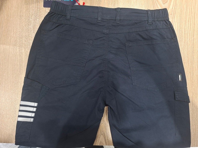 P-1101 Men's Casual Pants Twill Fabric (Export products) - Image 3