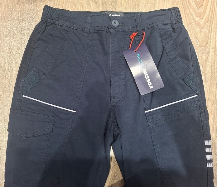 P-1101 Men's Casual Pants Twill Fabric (Export products) - Image 2