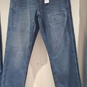 P-1301 Men's Stretch Denim Pants with 7 Pockets (100% Export products)