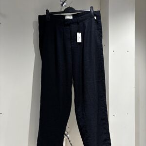 P-401 Men's Formal Pants Cotton/Lilen Loose Fit