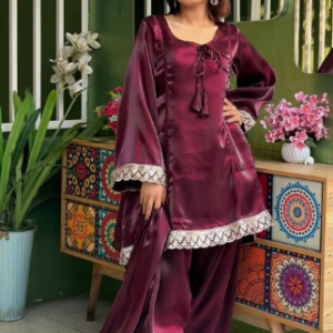 Samusilk Three Piece Gown (S3-004)