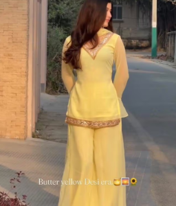 Georgette Sequence Three Piece (S3-005)