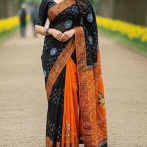 Premium Dhupiyan Silk Sharee (SS-0016)