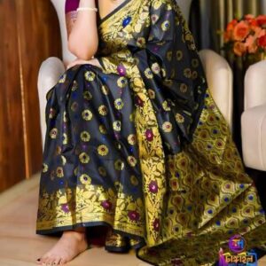 Soft Silk Katan Sharee (SS-0017)