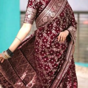 Royal Benaroshi Katan Saree (SS-0020)
