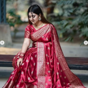 Japani Silk Sharee with Blouse Piece (SS-003)