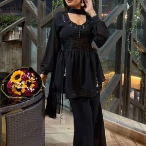 Georgette Sequence Three Piece (S3-006)