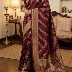 Japani Silk Sharee with Blouse Piece (SS-006)