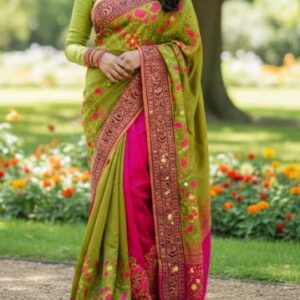 Premium Dhupiyan Silk Sharee (SS-0014)