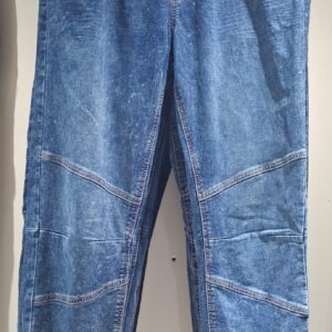 P-801 Men's Stretch Denim Joggers Pants with 5 Pockets (100% Export products)